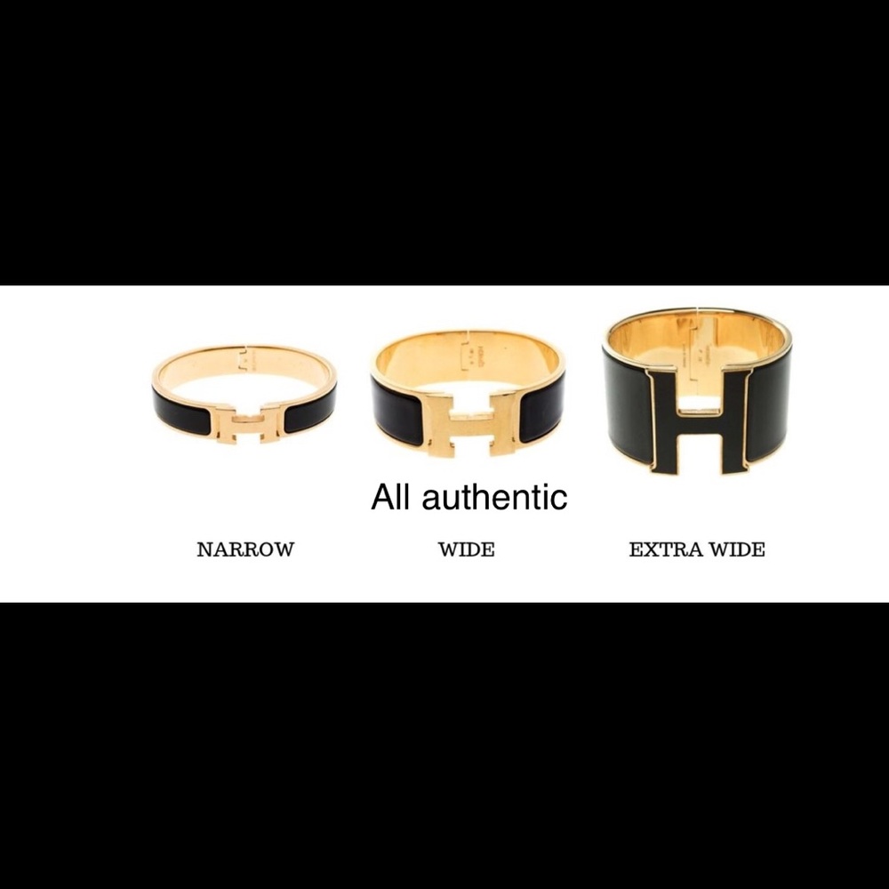 How2spot authentic vs Fake clicclac Hermesbracelet